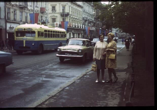 Львів у 1960-1970 роках. Блогер опублікував раритетні фото