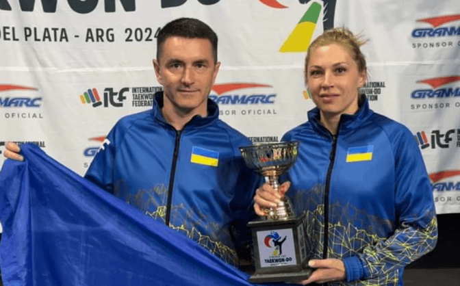Спортсменка зі Львівщини здобула бронзу Кубку світу з таеквон-до