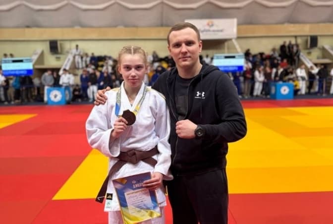 Дзюдоїсти зі Львівщини здобули медалі на чемпіонаті України