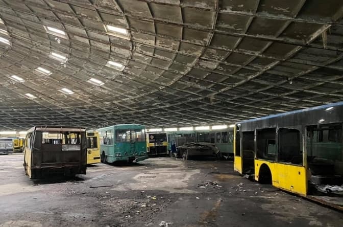 У КМДА підтримали ідею внесення автобусного парку № 7 до Переліку об’єктів культурної спадщини