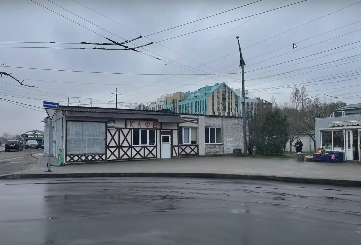Зупинка на Стрийському автовокзалі / Скриншот з сесії ЛМР