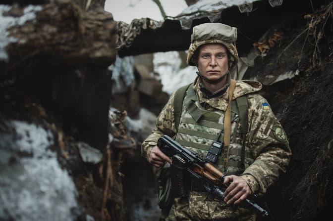 Фото журналіста і письменника Сергія Лойко