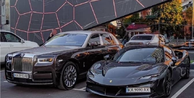Власники елітних авто скерували понад мільйон гривень до бюджету Київщини з початку року
