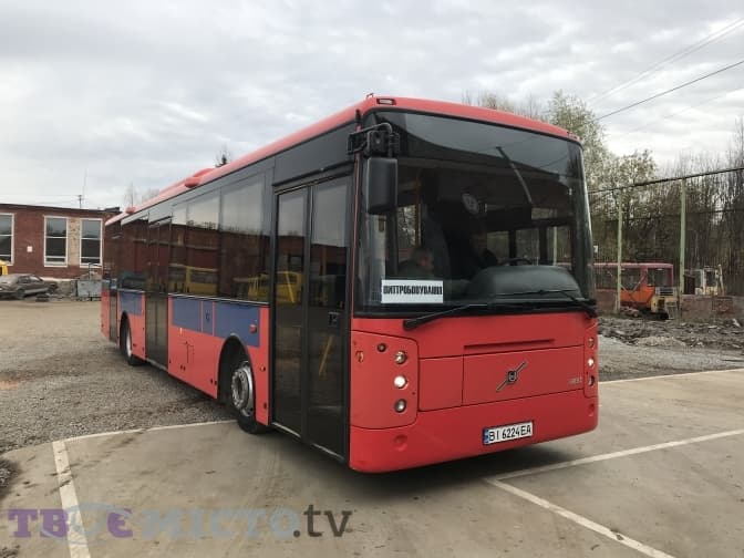 Коли на вулиці Львова виїдуть вживані норвезькі автобуси