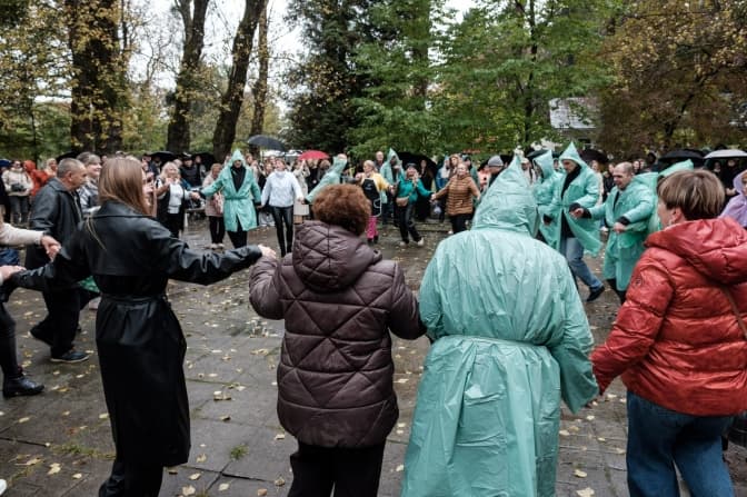 У Львові вдруге провели фестиваль «Кульпарків Фест». Фото