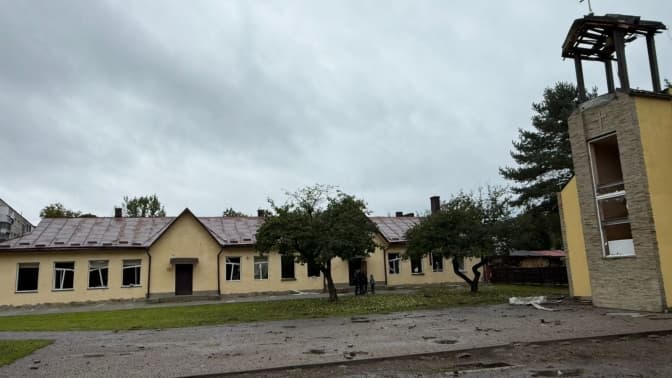 У Львові постраждав храм УГКЦ через атаку РФ