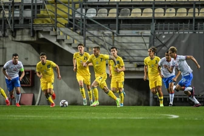 Матч збірної України проти Сербії відбудеться у Львові