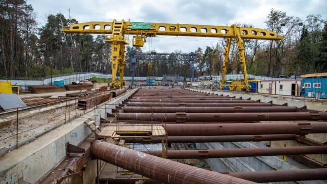 Тендер на будівництво метро на Виноградар призупинили. Причина