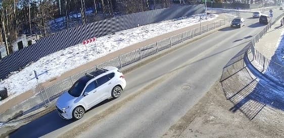 На Гостомельському шосе в Ірпені встановили нові камери відеоспостереження