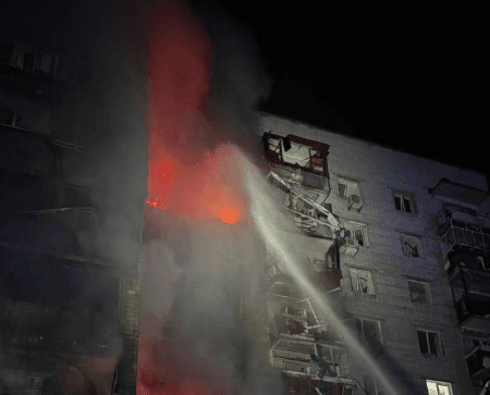 У Вишгороді внаслідок атаки 29 листопада загинув працівник Fire Point, його родина у тяжкому стані