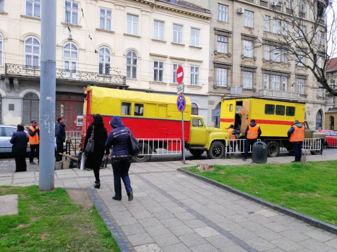 Ситуація на дорогах Львова: через ремонт колії ускладнено рух транспорту в центрі