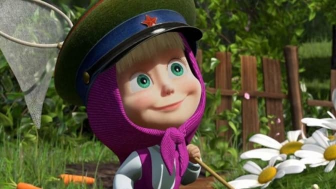 Чому українським дітям не варто дивитись «Маша і ведмідь»