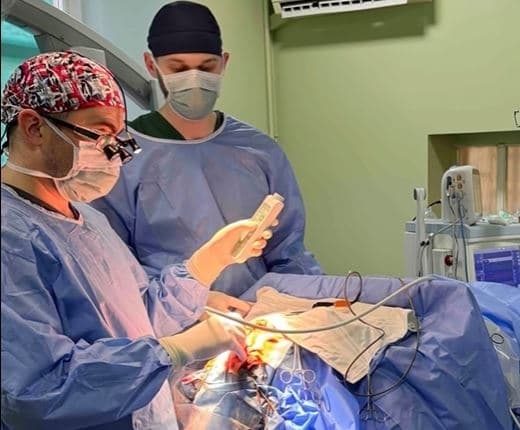 Львівські нейрохірурги врятували однорічну Софійку із пухлиною мозку. Відео