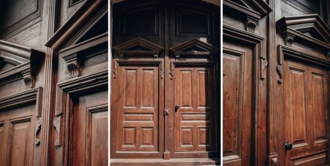 На вулиці Шептицьких у Львові відреставрували дерев’яну браму з автентичною конструкцією
