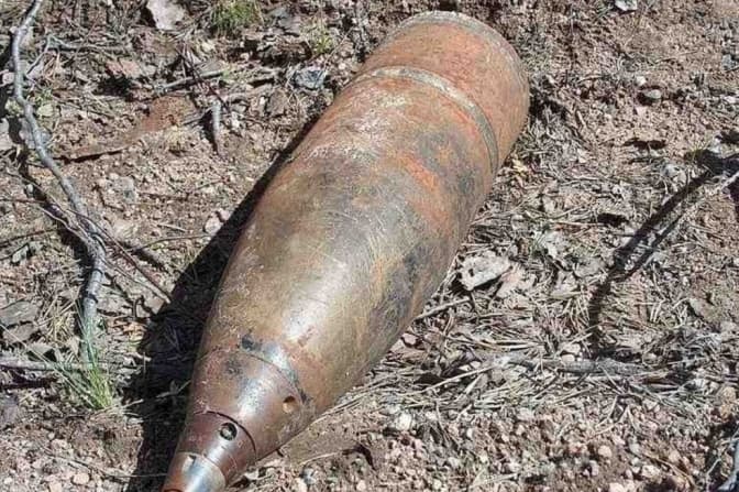 Біля церкви на Львівщині знайшли 12 боєприпасів часів Другої світової