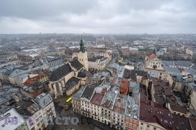 У Львові зафіксували погіршення якості повітря. Інформація по районах