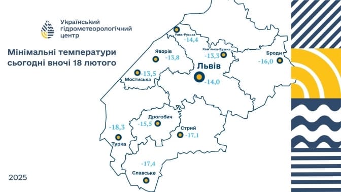 Фото: Львівський регіональний центр з гідрометеорології