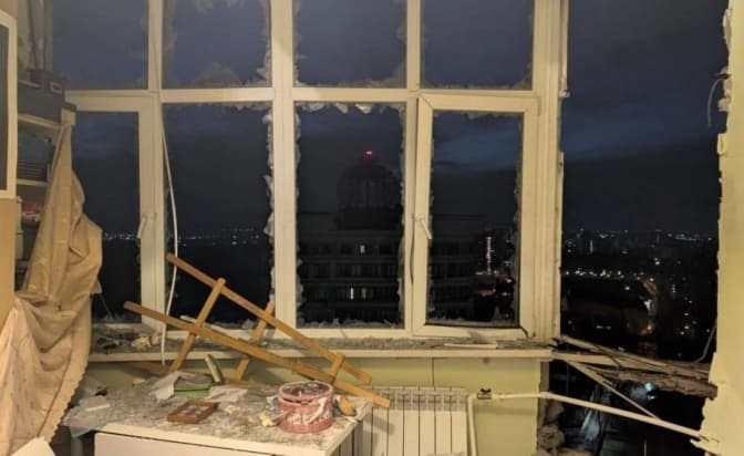 москва зазнала масованої атаки дронами. В генштабі кажуть про удари по стратегічних об’єктах