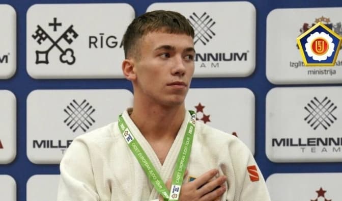 Спортсмен зі Львівщини виграв Кубок Європи з дзюдо