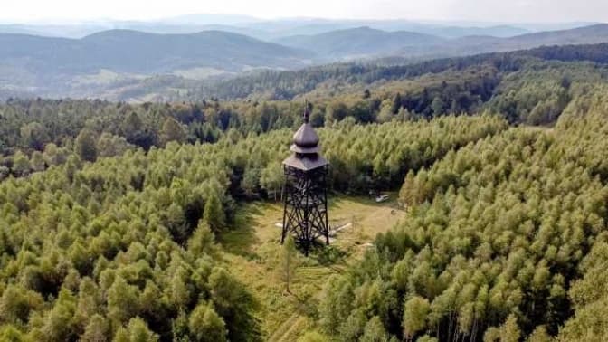 Куди поїхати на вихідні зі Львова. До унікальної дерев’яної вежі