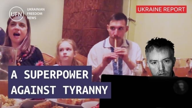 Video Podcast: Why Ukrainian Christmas is a ‘Superpower Against Tyranny’