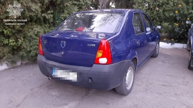 Фото: Патрульна поліція Львівщини