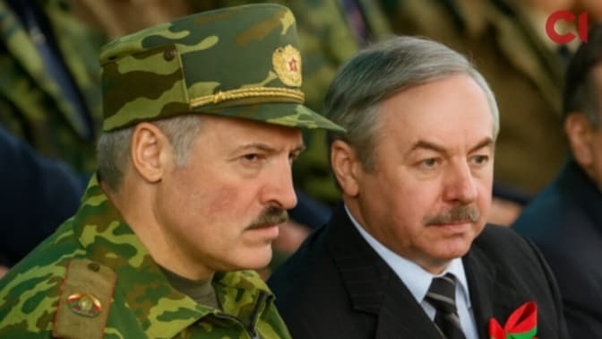 Олександр Лукашенко та Віктор Шейман / Слідство.Інфо