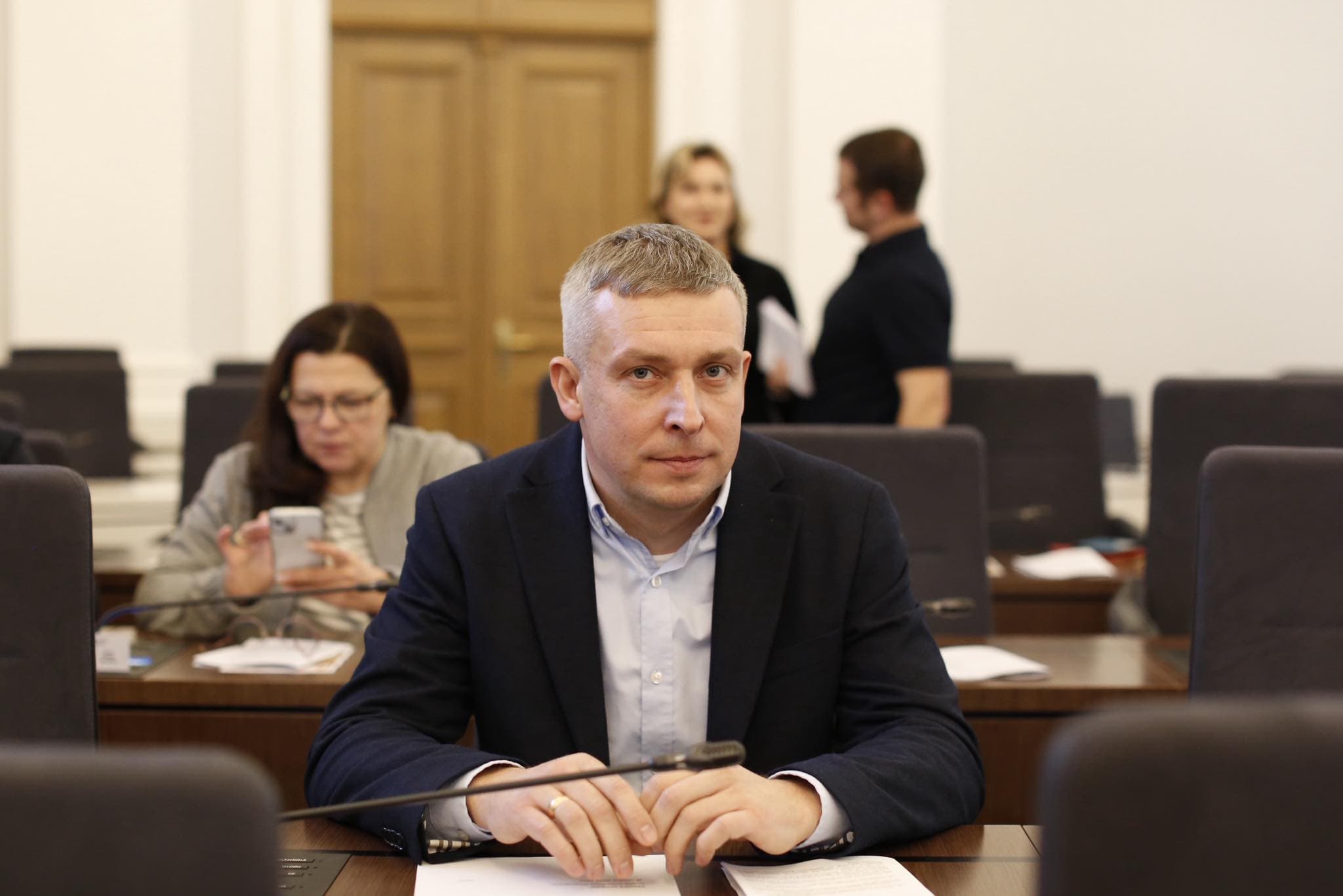 Олександр Єгоров / Фото зі сторінки фракції "Самопоміч"