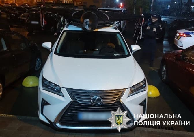 У Києві чоловік перевозив «Shahed» на даху авто