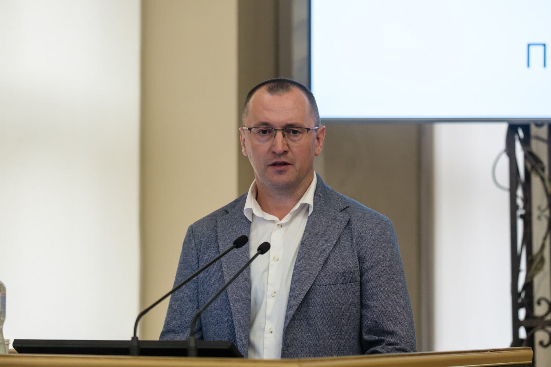 Генеральним директором Львівського обласного госпіталю ветеранів війн та репресованих імені Юрія Липи став Володимир Красьоха / фото ЛОР
