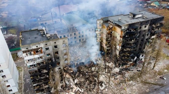 Облрада затвердила програму відбудови житлових будинків на Київщині на 2023-2025 роки. Що планується