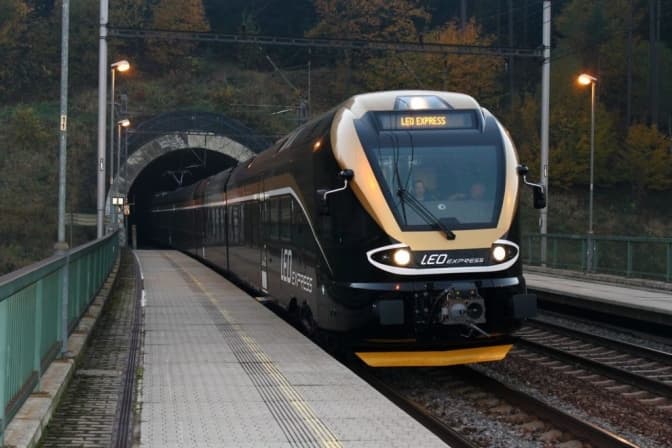 Leo Express відклав запуск потяга з Праги до українського кордону на Львівщині
