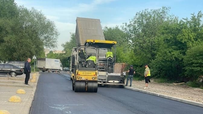 Завтра частково перекриють для приватного транспорту міжнародну трасу біля Львова