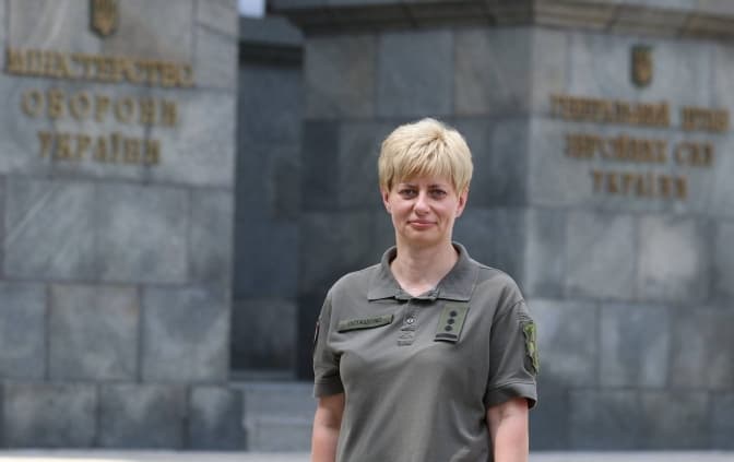 Уперше в Збройних Силах України командувачем призначили жінку. Нею стала львів'янка