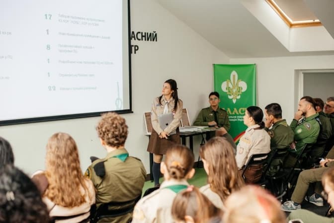На Львівщині обрали нову керівницю Пласту