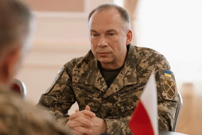 Сирський додав нову дисципліну у курс підготовки для військових