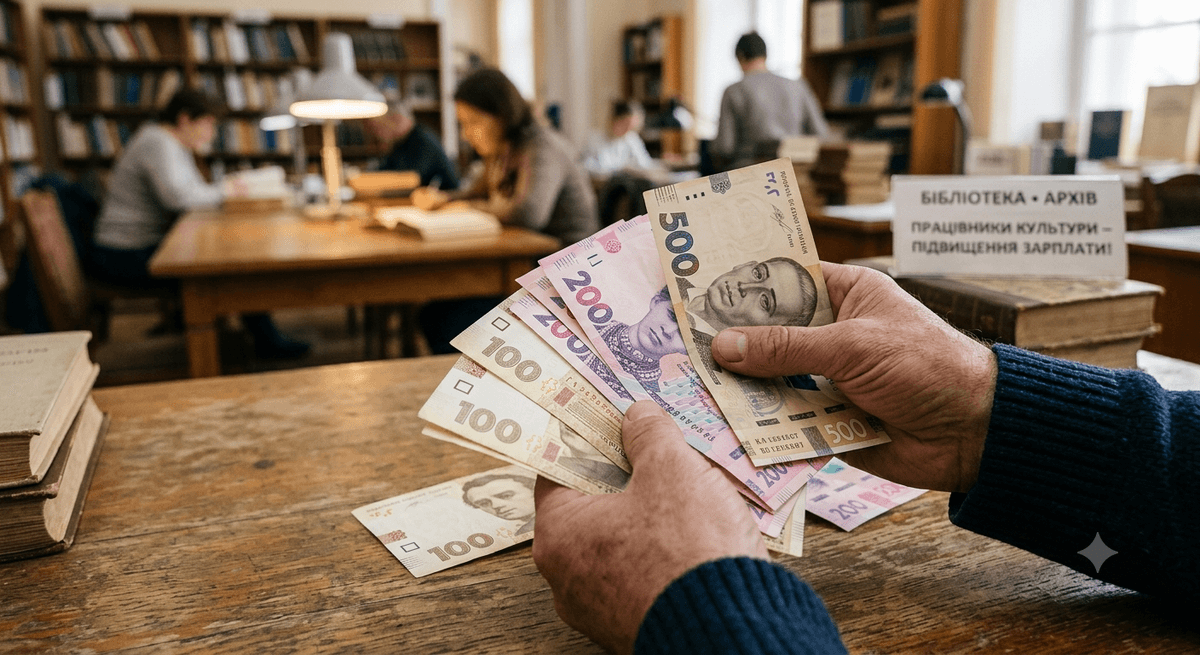 Зарплати працівників культури зростуть до 70%: коли чекати змін та кого це стосується