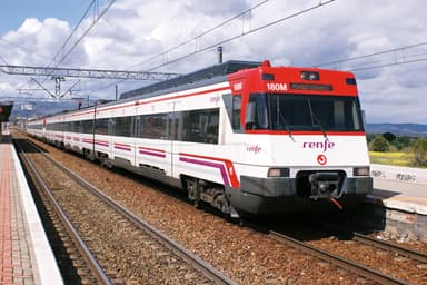 Іспанський поїзд Renfe