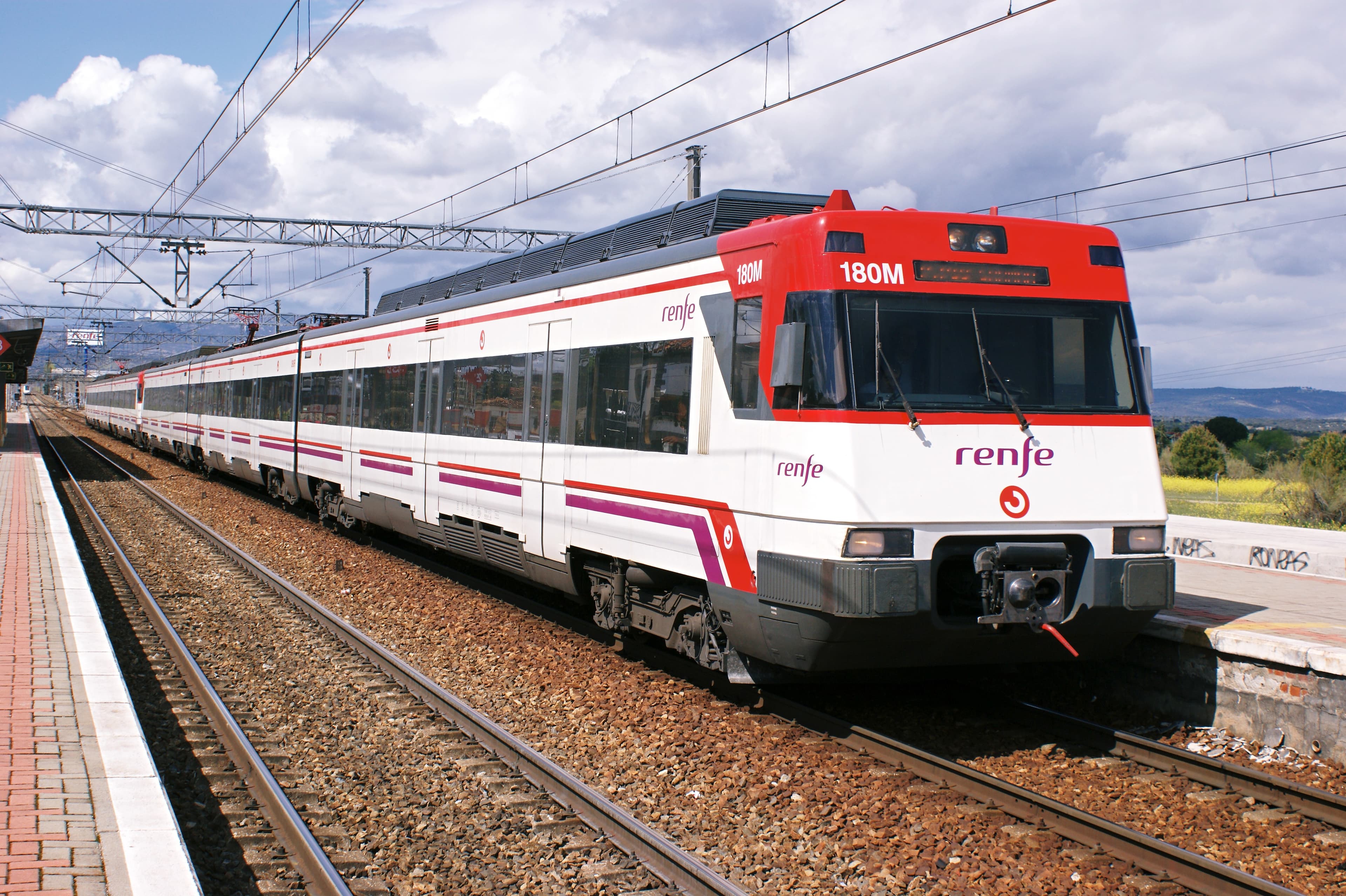 Іспанський поїзд Renfe