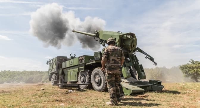 Україна отримає додаткову артилерію з Франції