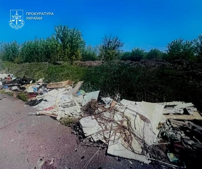 На Оболоні ліквідували несанкціоноване сміттєзвалище площею 2,5 гектара