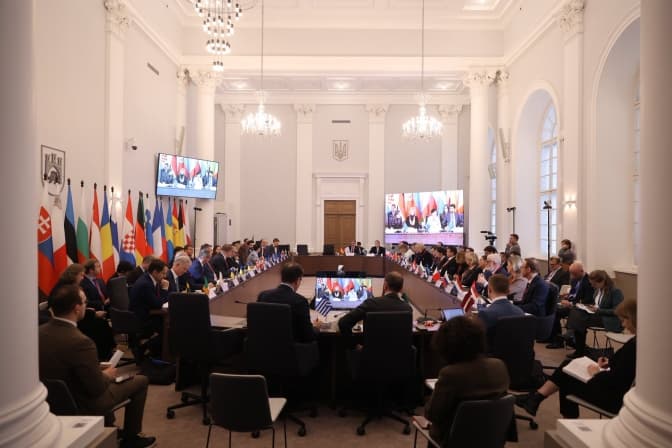 Львів прийняв річне засідання міністрів ЄС: обговорили вступ України до Союзу
