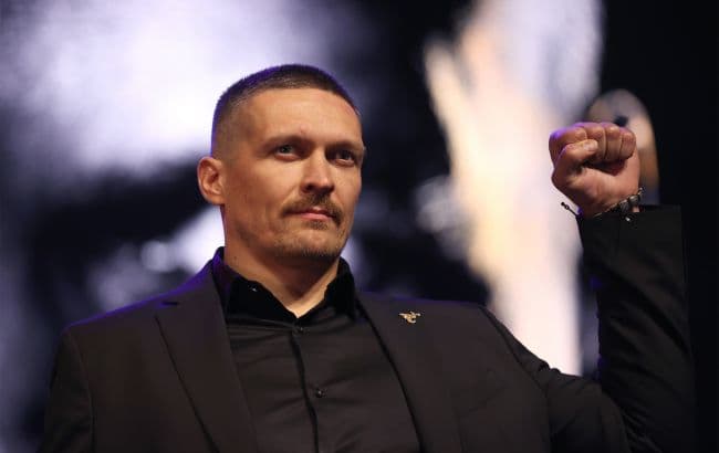 Олександр Усик /фото: Getty Images