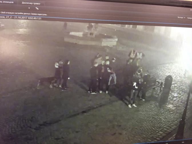 Поліція дізналася про побиття хлопця в центрі Львова з соцмереж