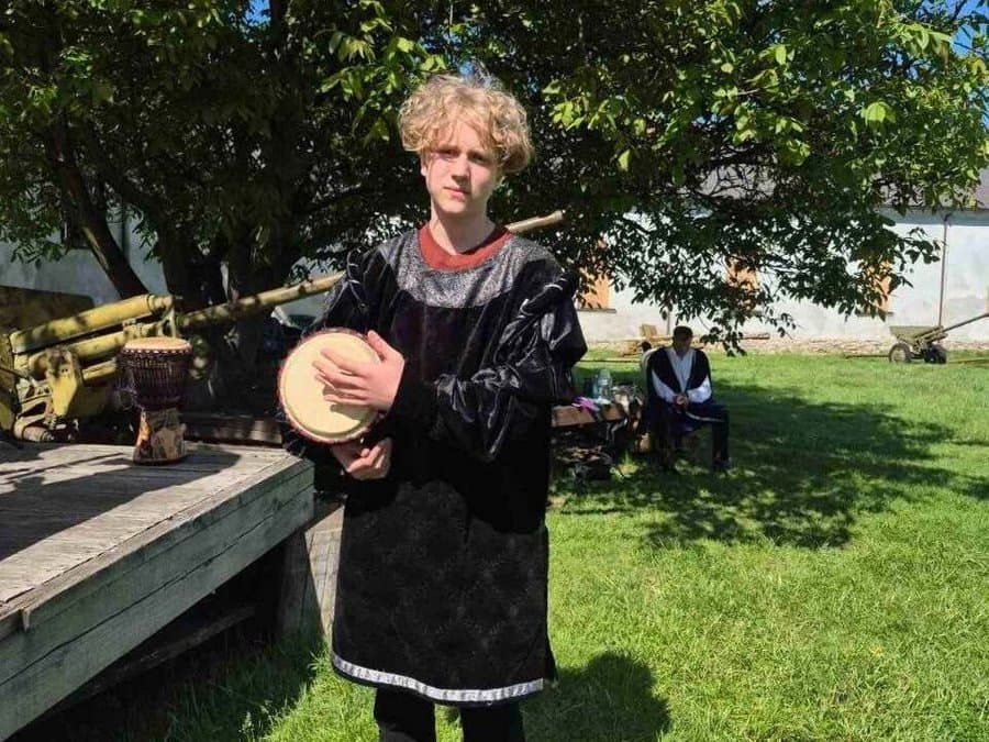 Грігорій Глушич, який загинув у ДТП. Фото: Київська Вальдорфська школа "Софія"