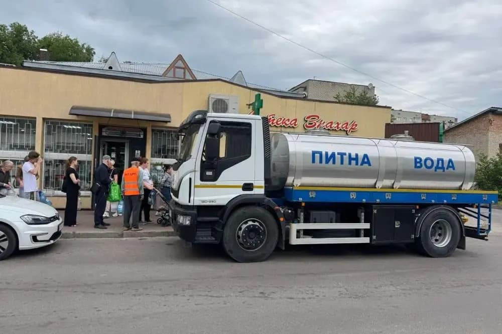Водовоз / ілюстративне фото