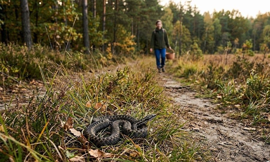 Сезон активності змій триває / фото ілюстративне