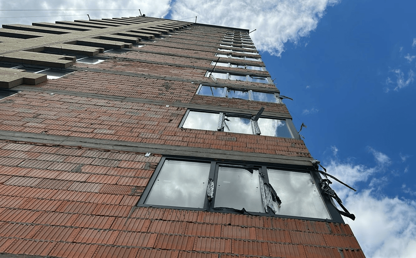 Будівництво на вул. Очеретяній, 31 / Фото поліції
