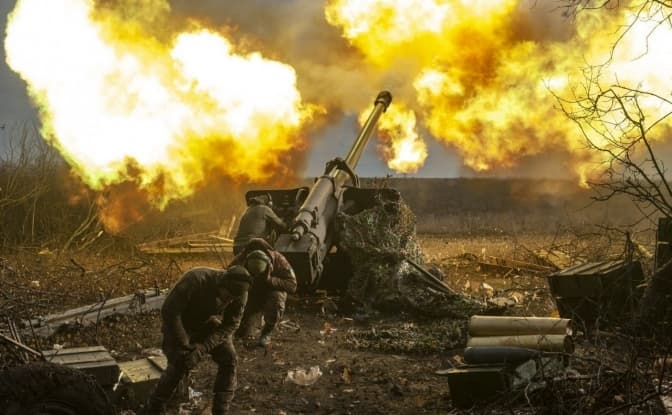 За минулу добу ЗСУ відбили понад 60 атак у Бахмуті та Мар'янці, – Генштаб