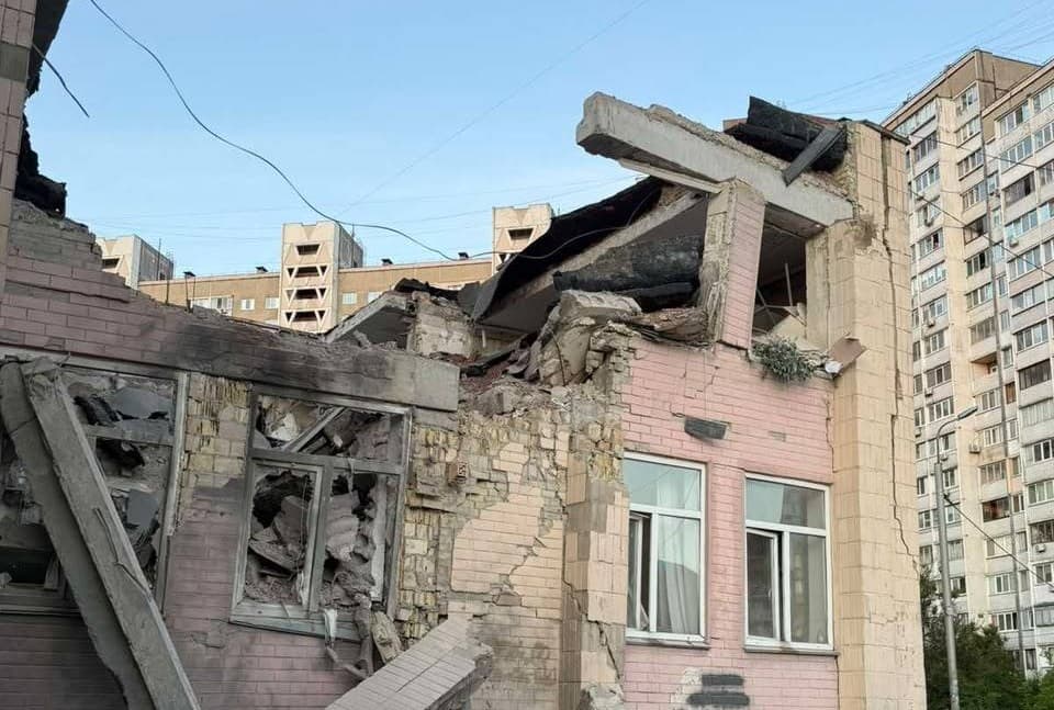As a result of Russian shelling in Kyiv, five medical facilities were damaged.